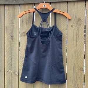 Zella Black Strappy Athletic Tank Top Women’s XS